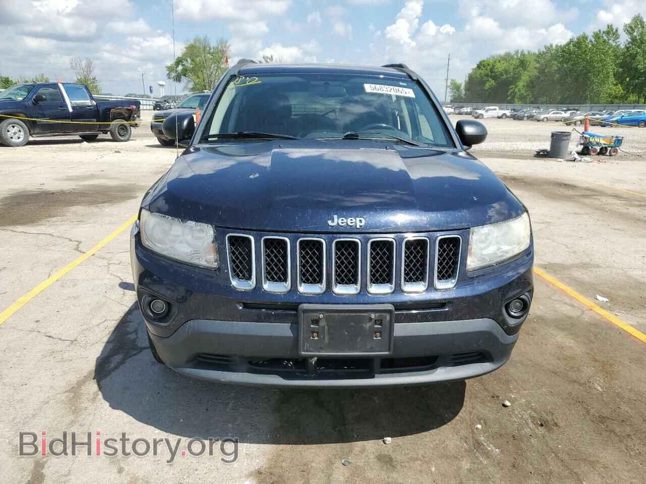 2011 JEEP COMPASS - VIN: 1J4NT1FAXBD139576 - Фото 5