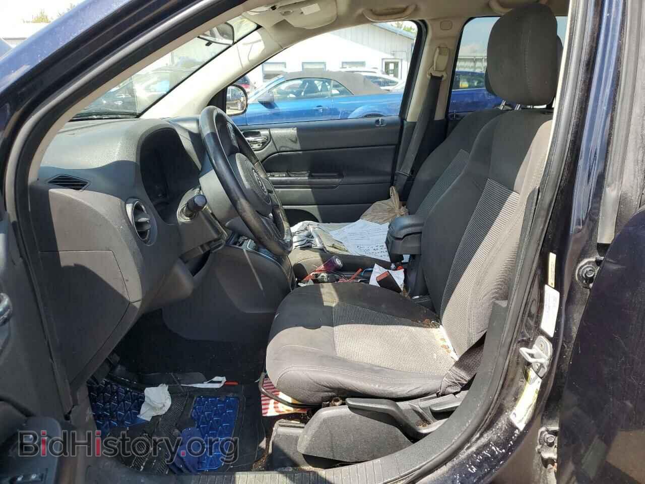 2011 JEEP COMPASS - VIN: 1J4NT1FAXBD139576 - Фото 7