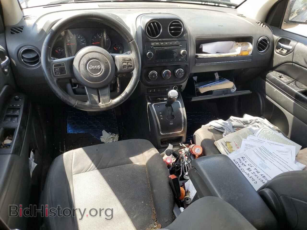 2011 JEEP COMPASS - VIN: 1J4NT1FAXBD139576 - Фото 8