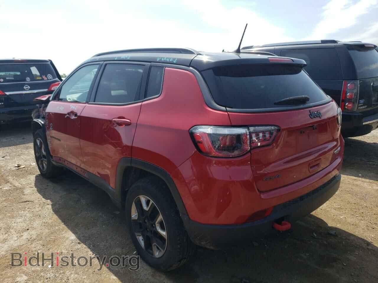 2018 JEEP COMPASS - VIN: 3C4NJDDB8JT451106 - Фото 2
