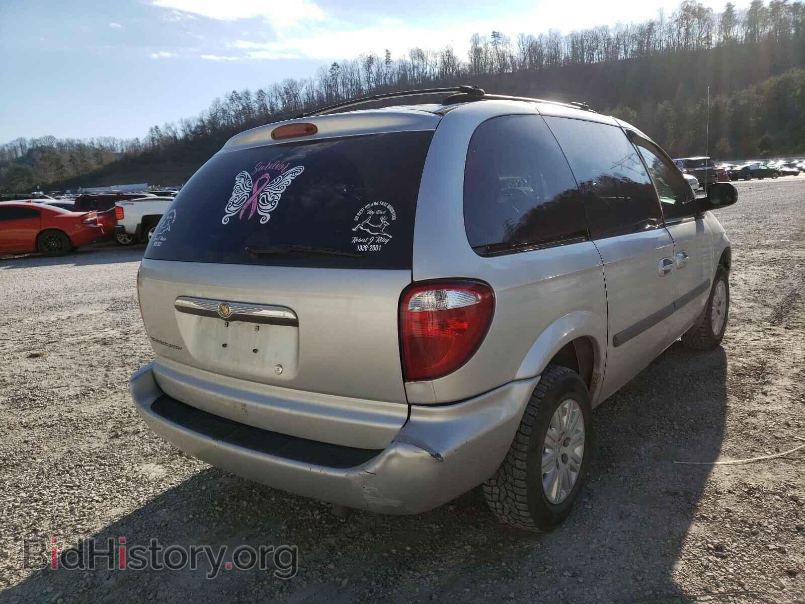 2006 CHRYSLER MINIVAN - VIN: 1A4GP45R16B753696 - Фото 4