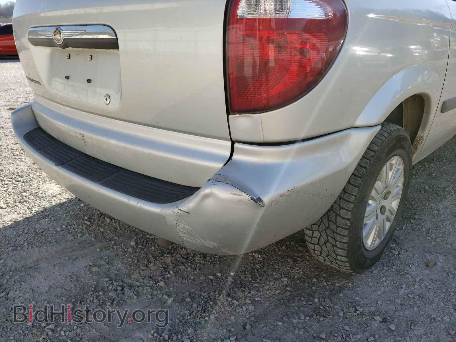 2006 CHRYSLER MINIVAN - VIN: 1A4GP45R16B753696 - Фото 9