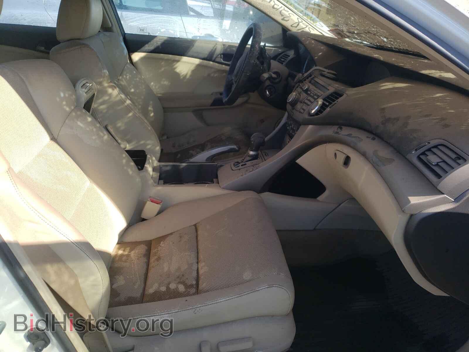 2010 ACURA TSX - VIN: JH4CU2F60AC034334 - Фото 5