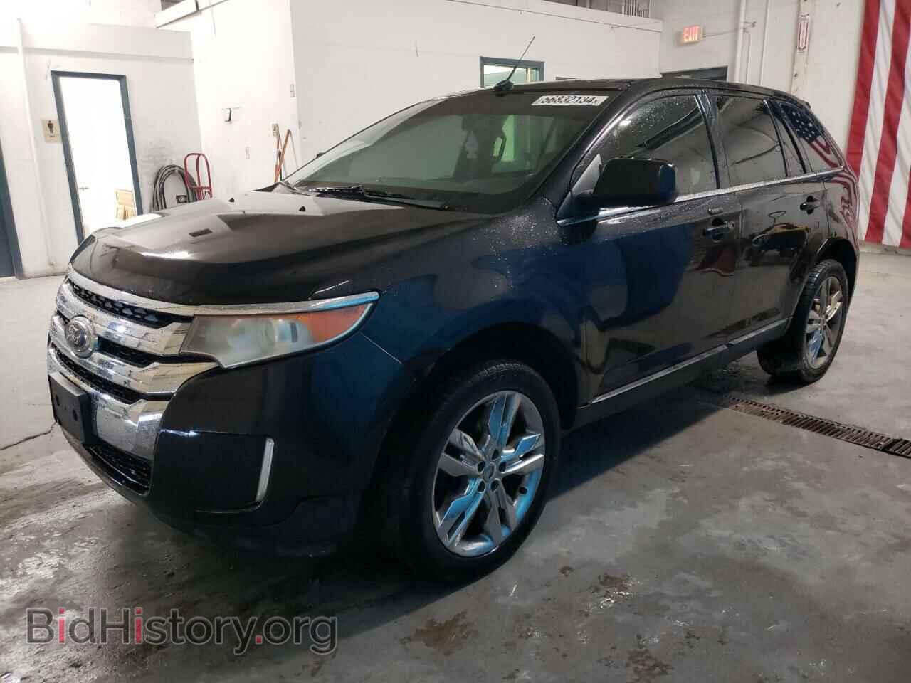 Фотография 2FMDK4KC5BBA02754 - FORD EDGE 2011