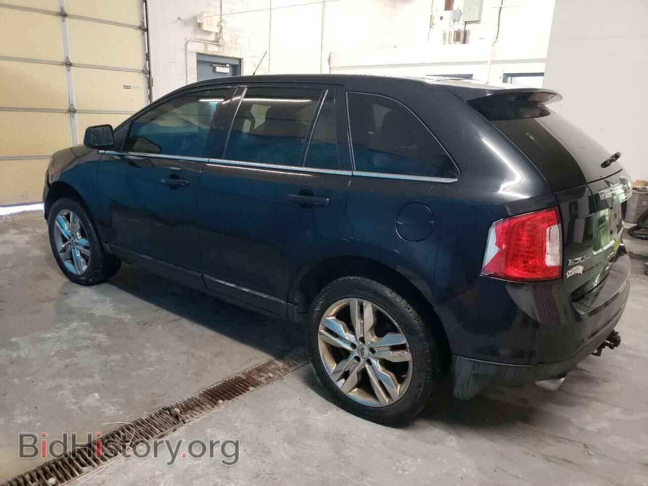 2011 FORD EDGE - VIN: 2FMDK4KC5BBA02754 - Фото 2