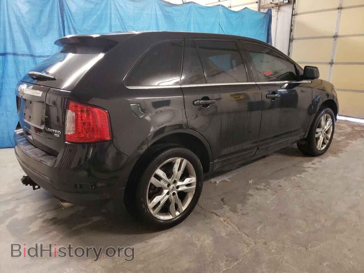2011 FORD EDGE - VIN: 2FMDK4KC5BBA02754 - Фото 3