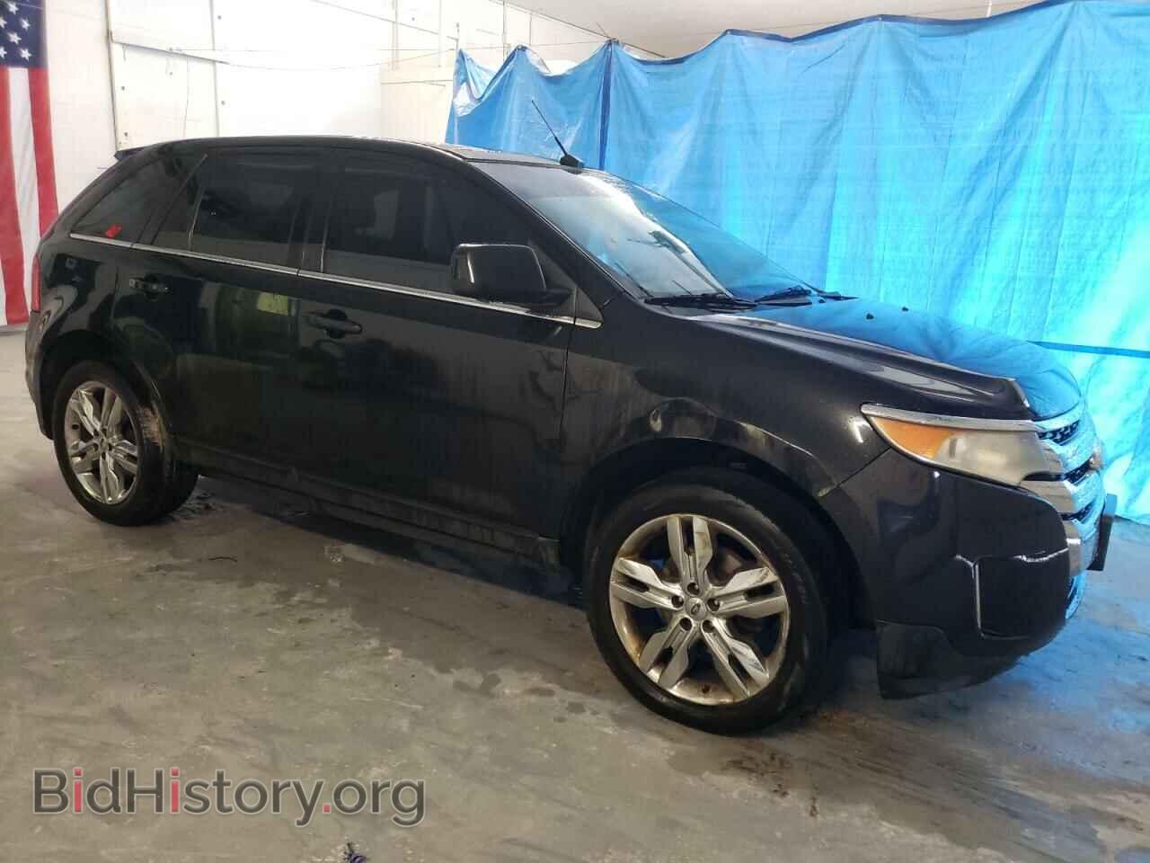 2011 FORD EDGE - VIN: 2FMDK4KC5BBA02754 - Фото 4