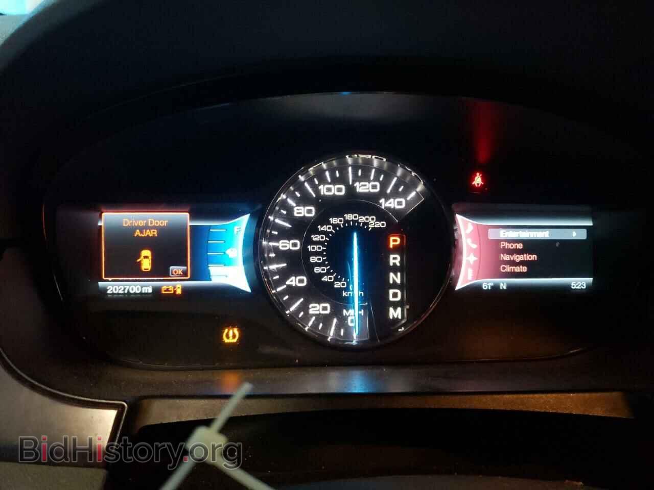 2011 FORD EDGE - VIN: 2FMDK4KC5BBA02754 - Фото 9