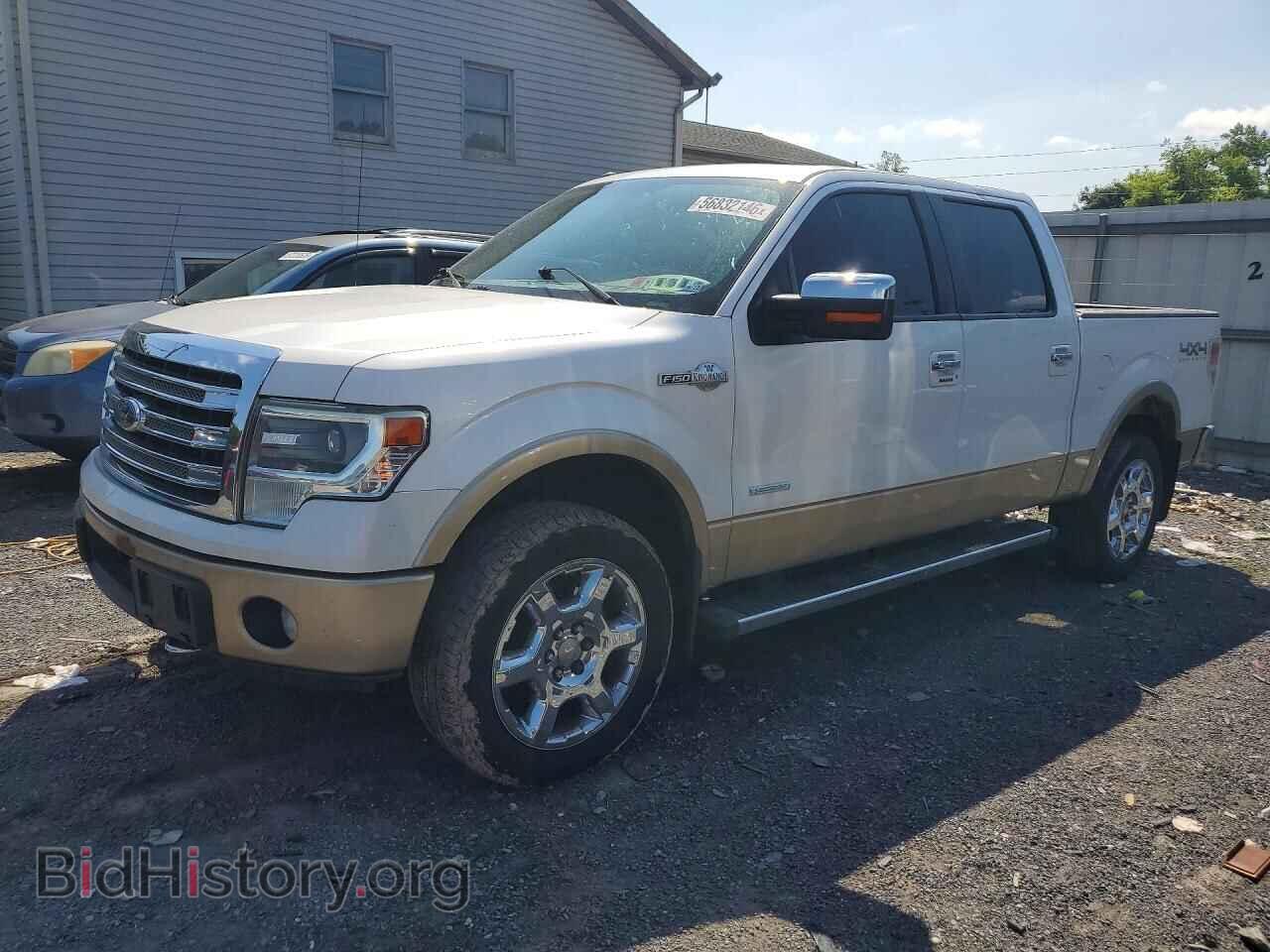 Photo 1FTFW1ET3EKD78424 - FORD F150 2014