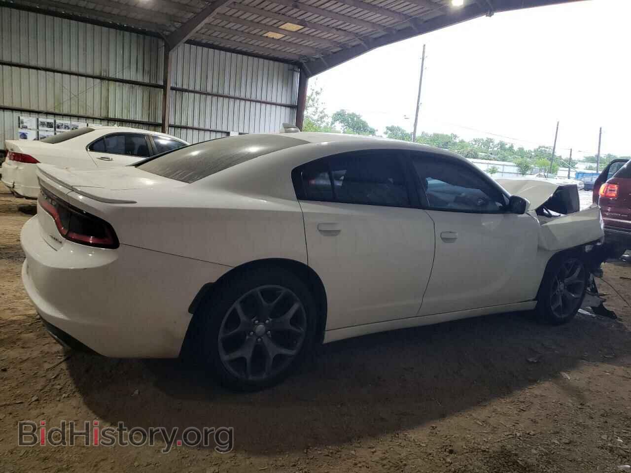 2015 DODGE CHARGER - VIN: 2C3CDXHG1FH890528 - Фото 3