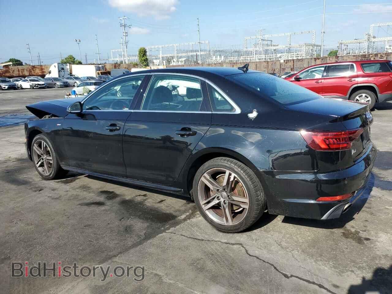 2018 AUDI A4 - VIN: WAULMAF46JA073996 - Фото 2