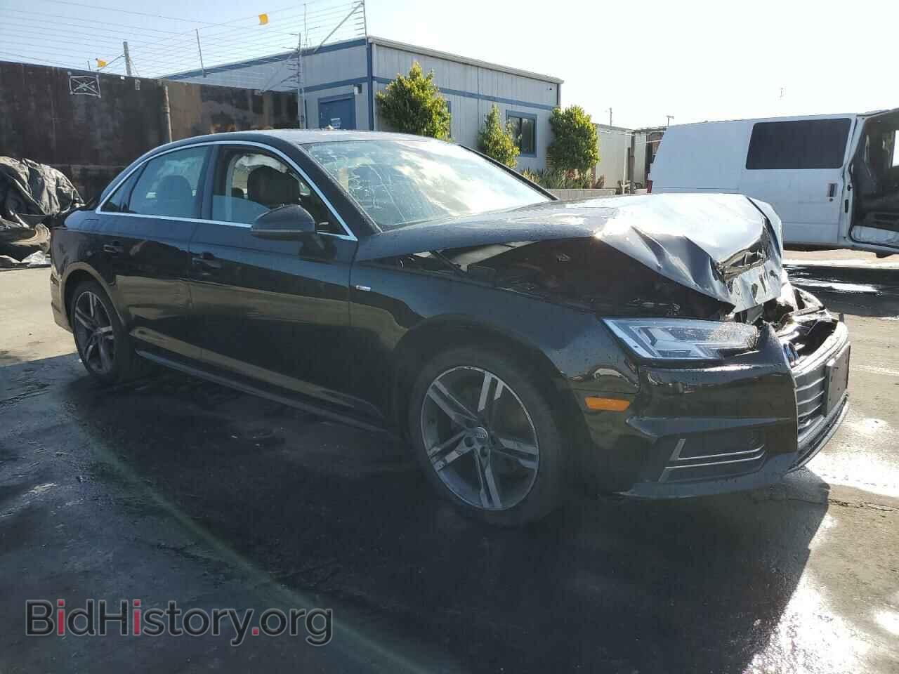 2018 AUDI A4 - VIN: WAULMAF46JA073996 - Фото 4