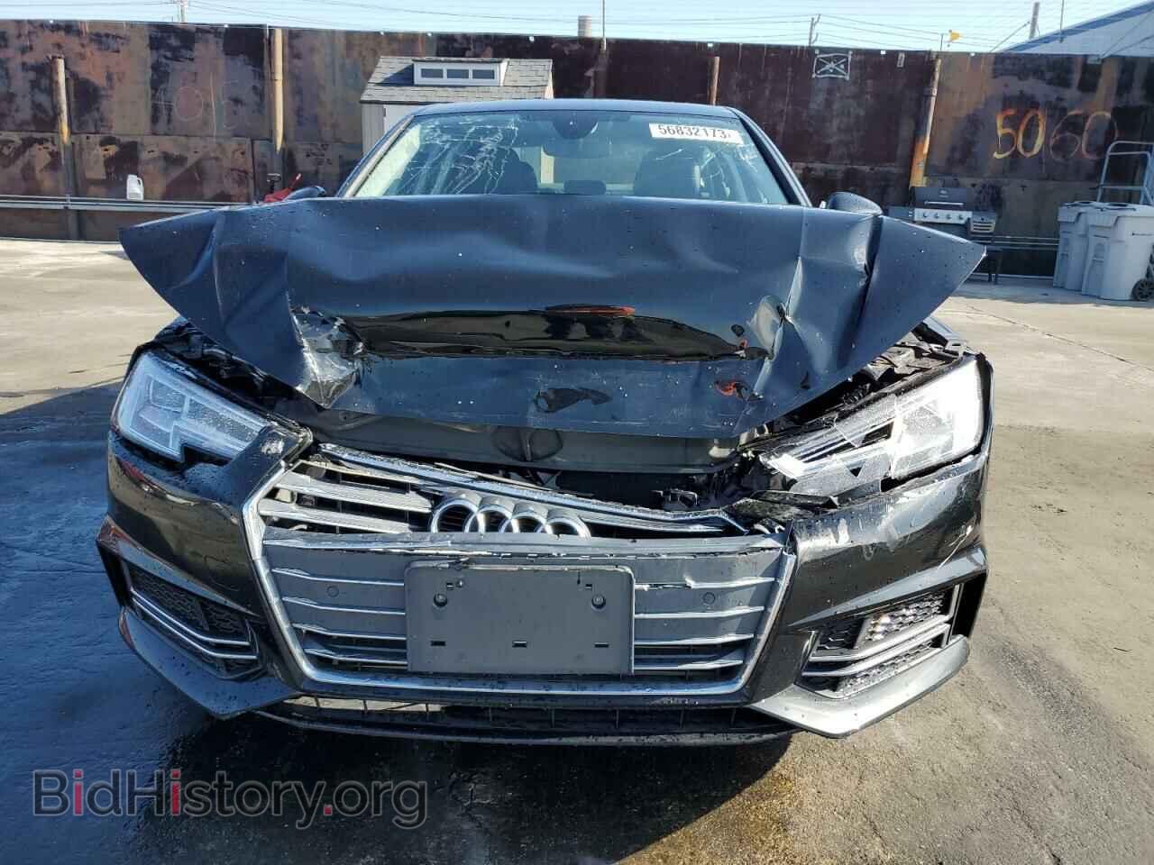 2018 AUDI A4 - VIN: WAULMAF46JA073996 - Фото 5