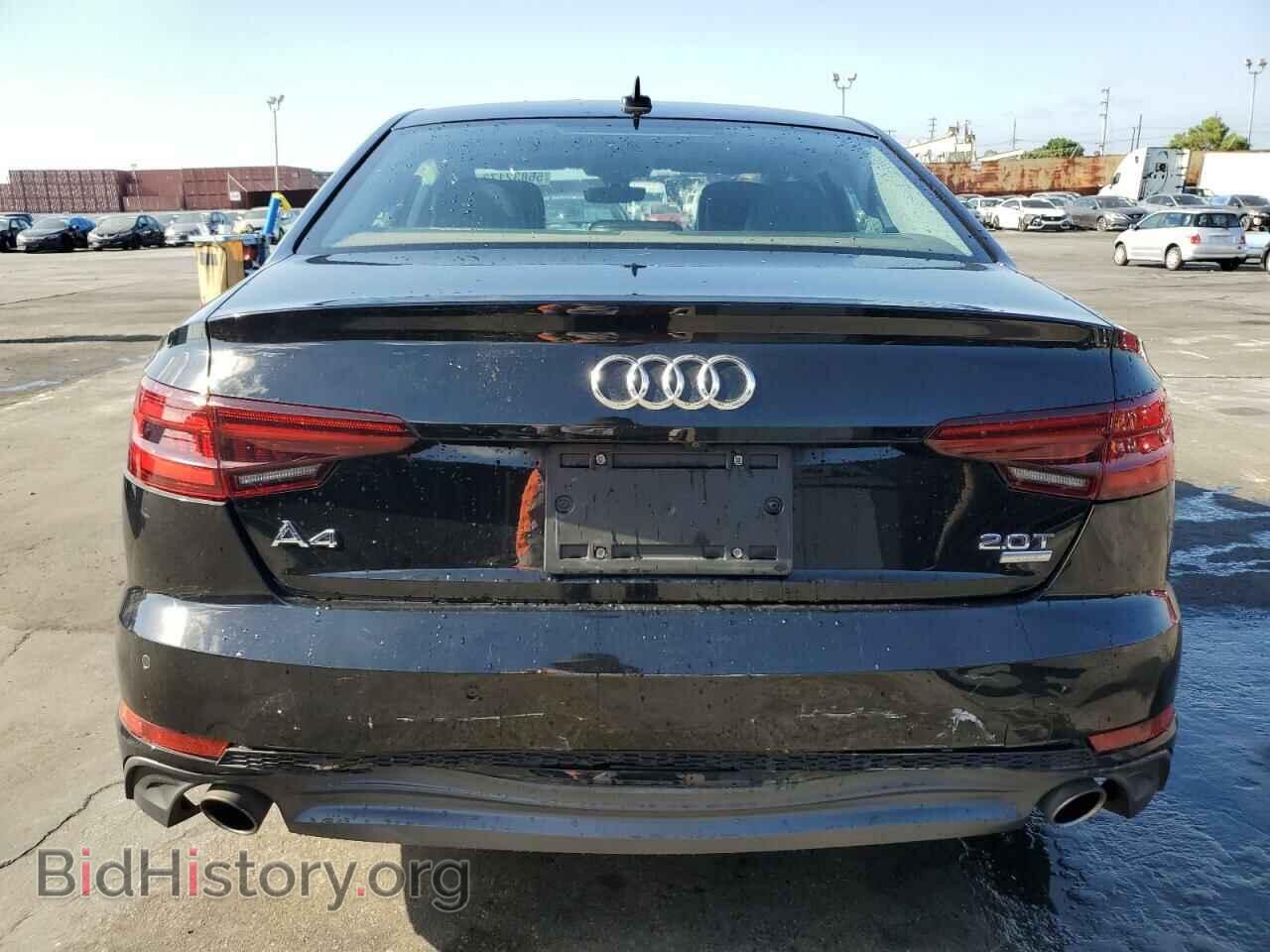 2018 AUDI A4 - VIN: WAULMAF46JA073996 - Фото 6