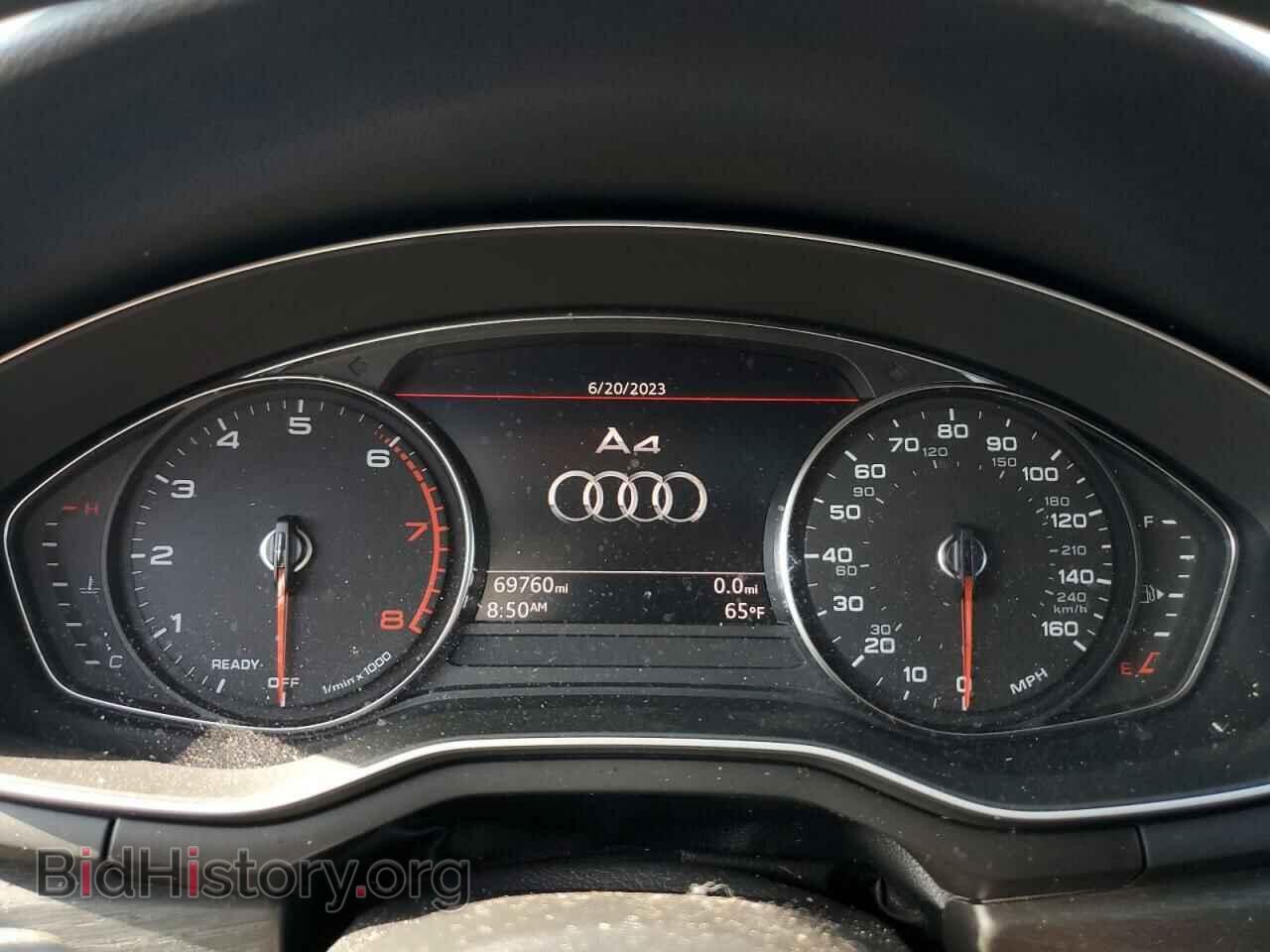 2018 AUDI A4 - VIN: WAULMAF46JA073996 - Фото 9