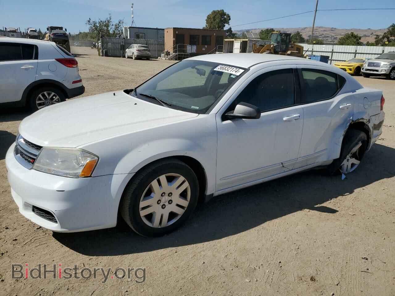 Photo 1C3CDZABXCN231070 - DODGE AVENGER 2012