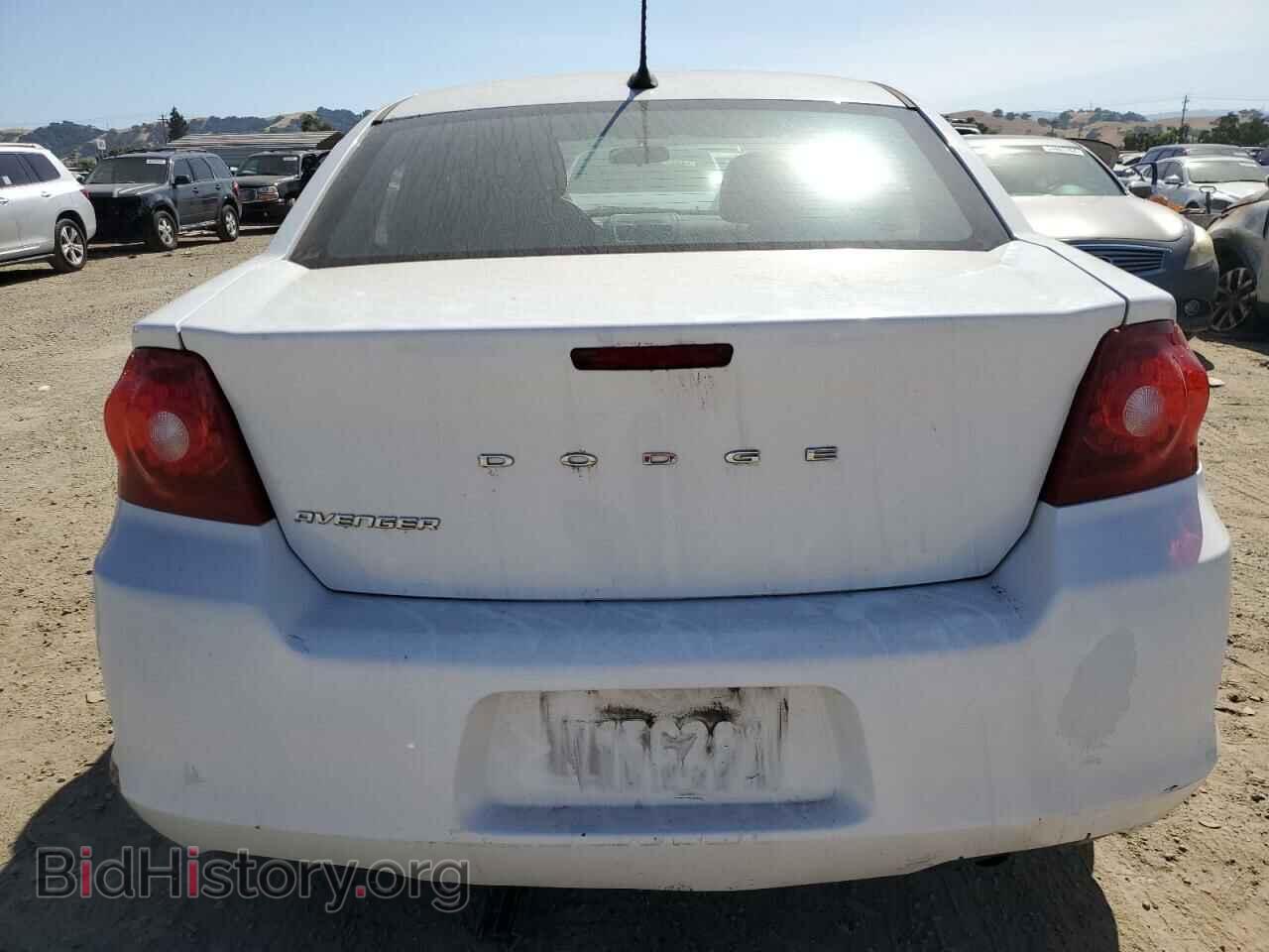 2012 DODGE AVENGER - VIN: 1C3CDZABXCN231070 - Photo 6