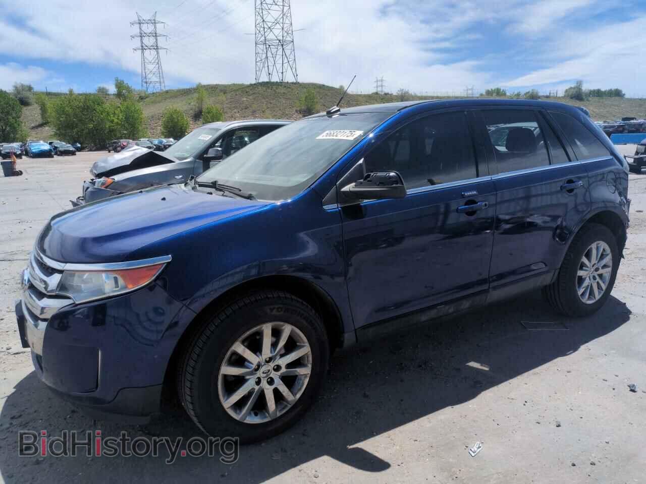 Photo 2FMDK4KC0DBB26742 - FORD EDGE 2013