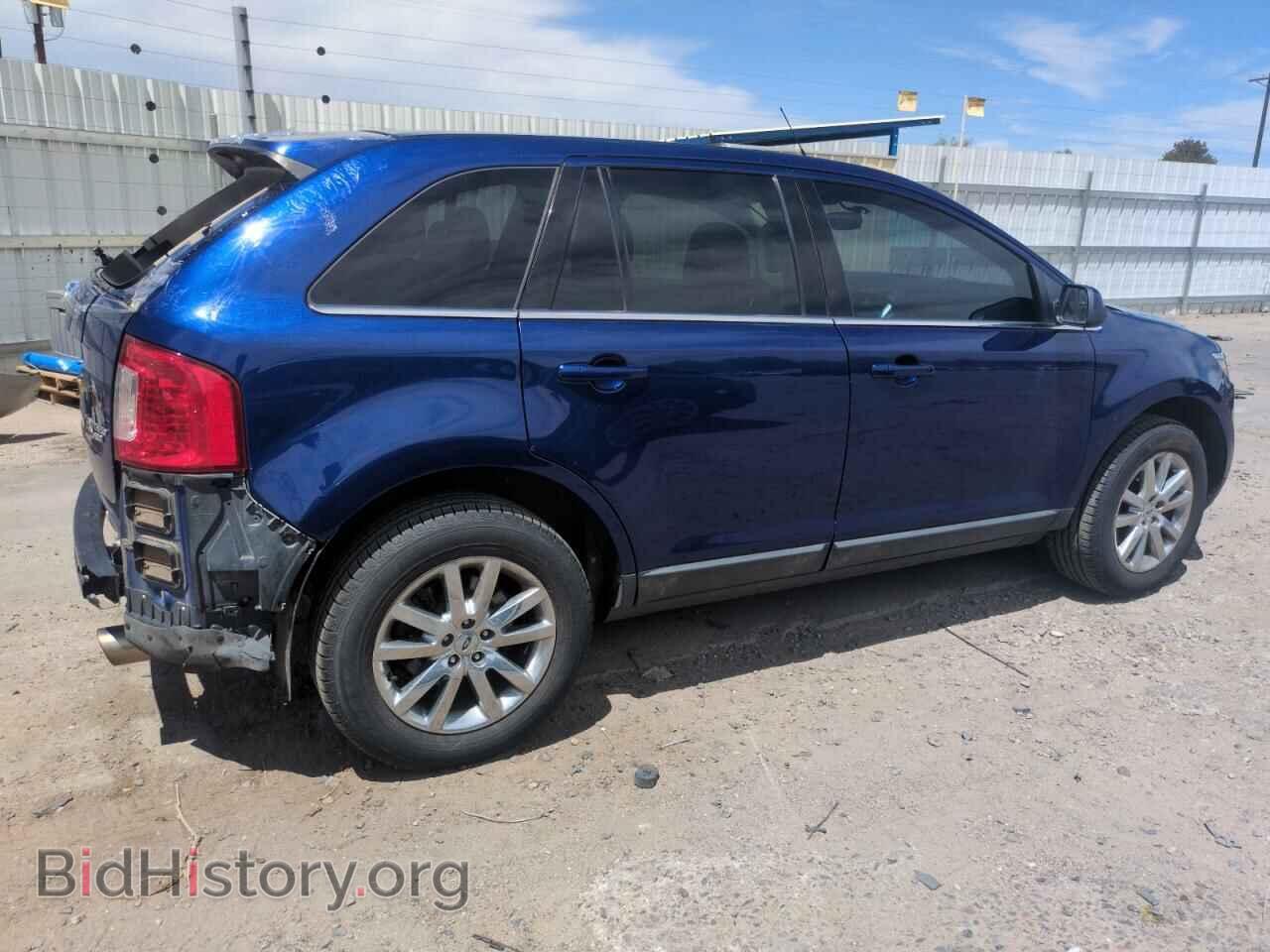 2013 FORD EDGE - VIN: 2FMDK4KC0DBB26742 - Photo 3