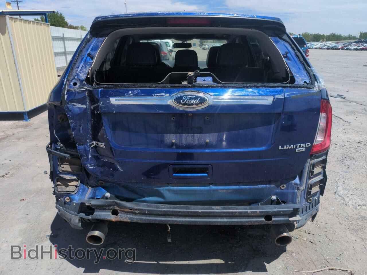 2013 FORD EDGE - VIN: 2FMDK4KC0DBB26742 - Photo 6