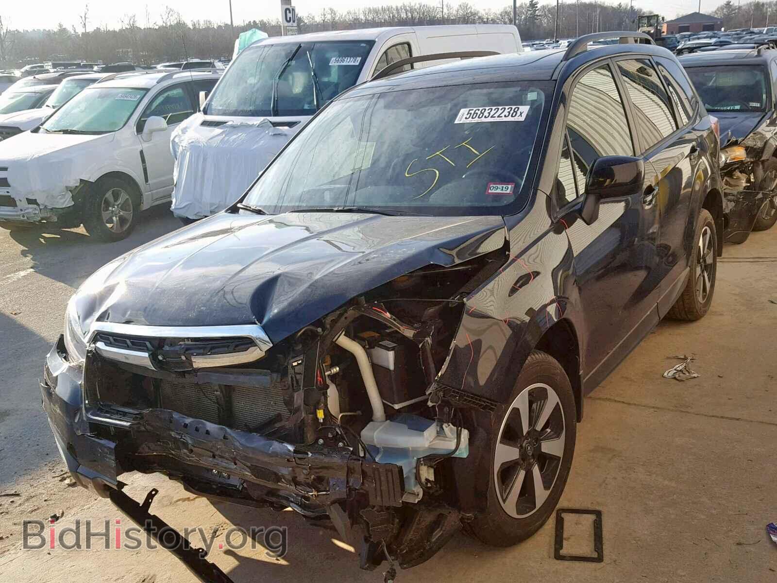 2017 SUBARU FORESTER - VIN: JF2SJAEC2HH810503 - Фото 2