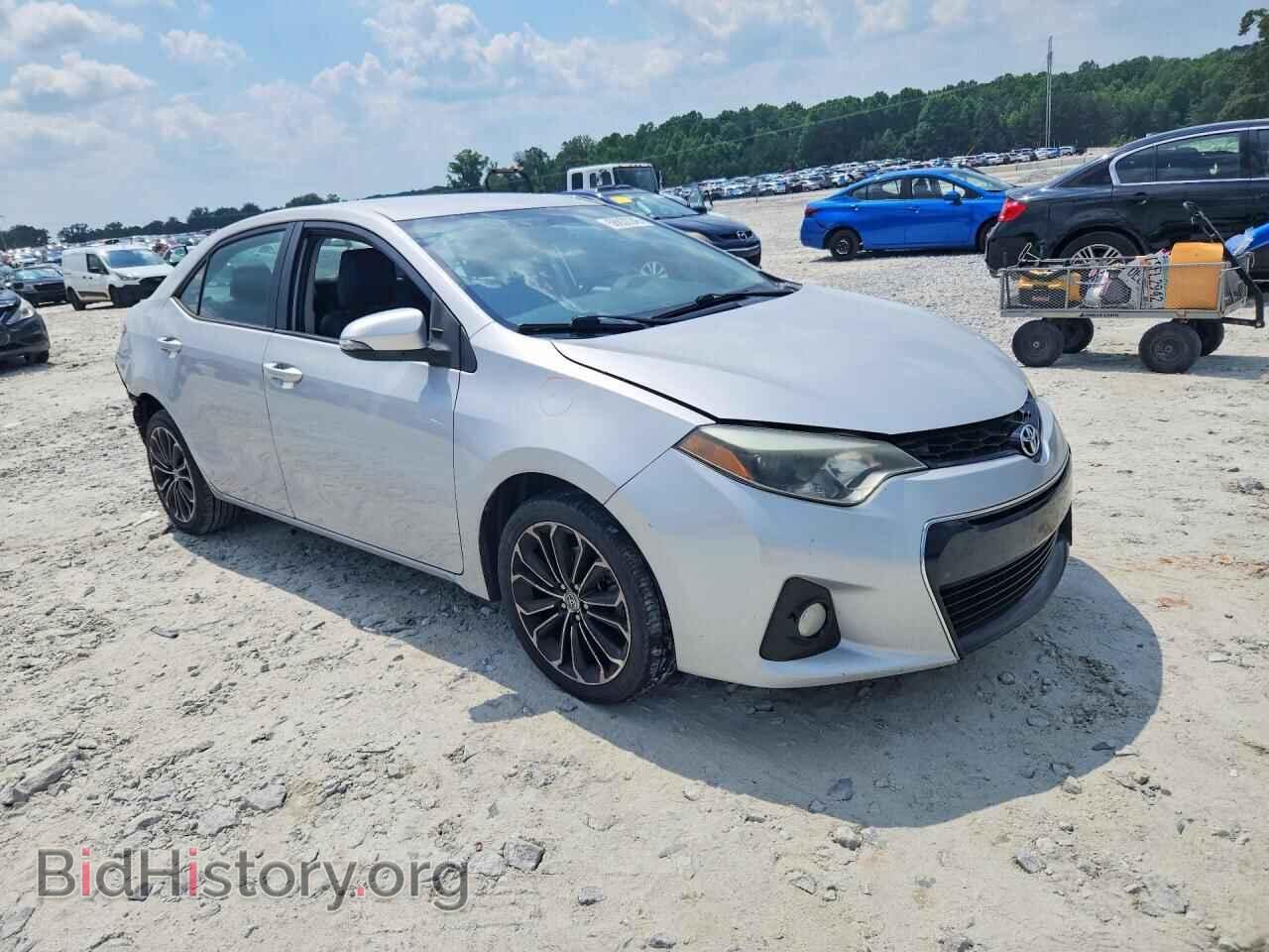 2014 TOYOTA COROLLA - VIN: 2T1BURHE1EC109064 - Фото 4