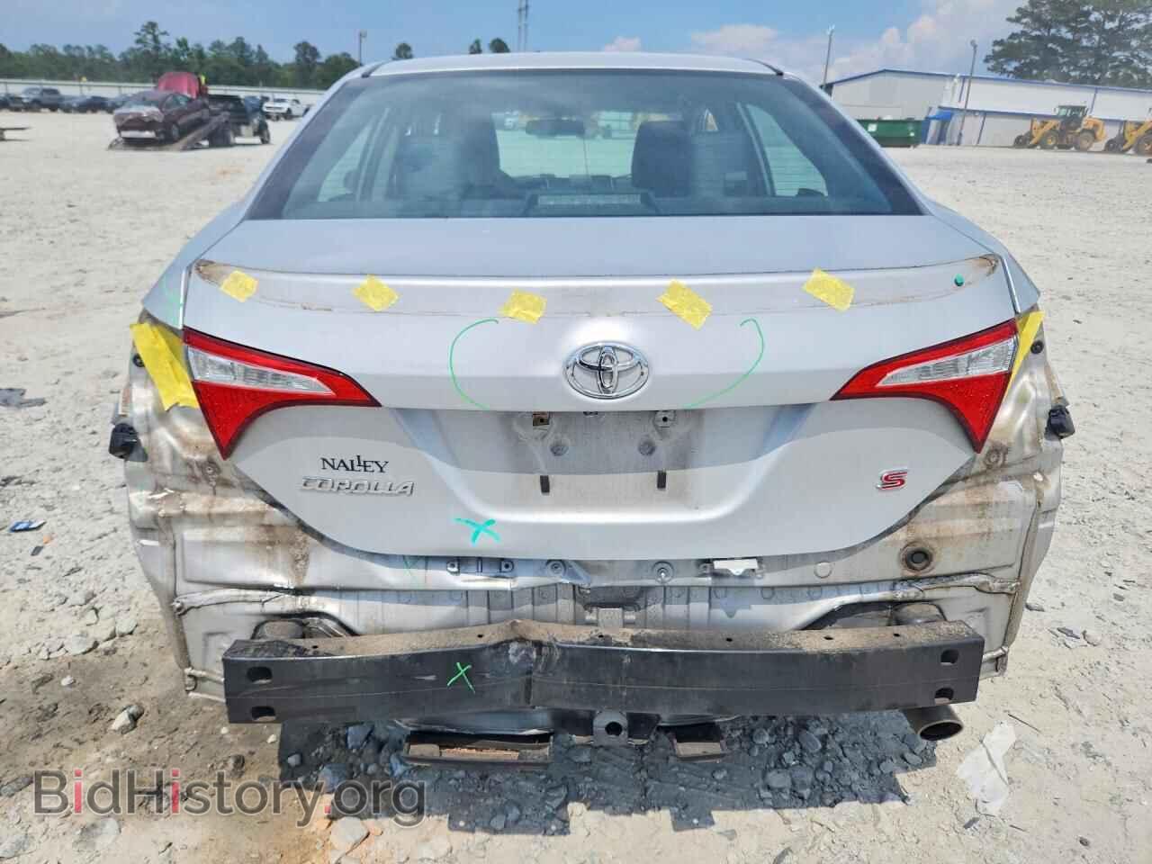 2014 TOYOTA COROLLA - VIN: 2T1BURHE1EC109064 - Фото 6