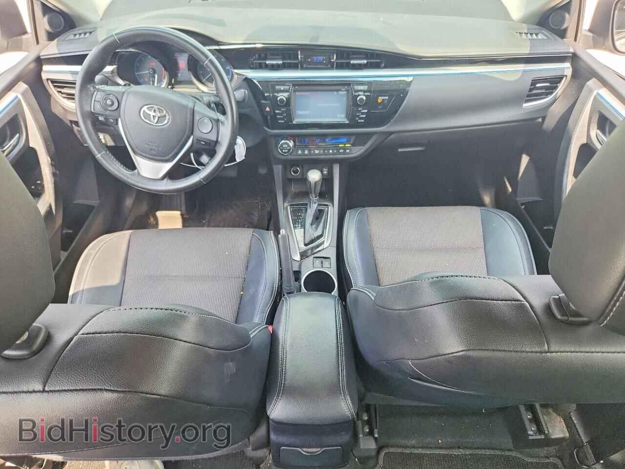 2014 TOYOTA COROLLA - VIN: 2T1BURHE1EC109064 - Фото 8