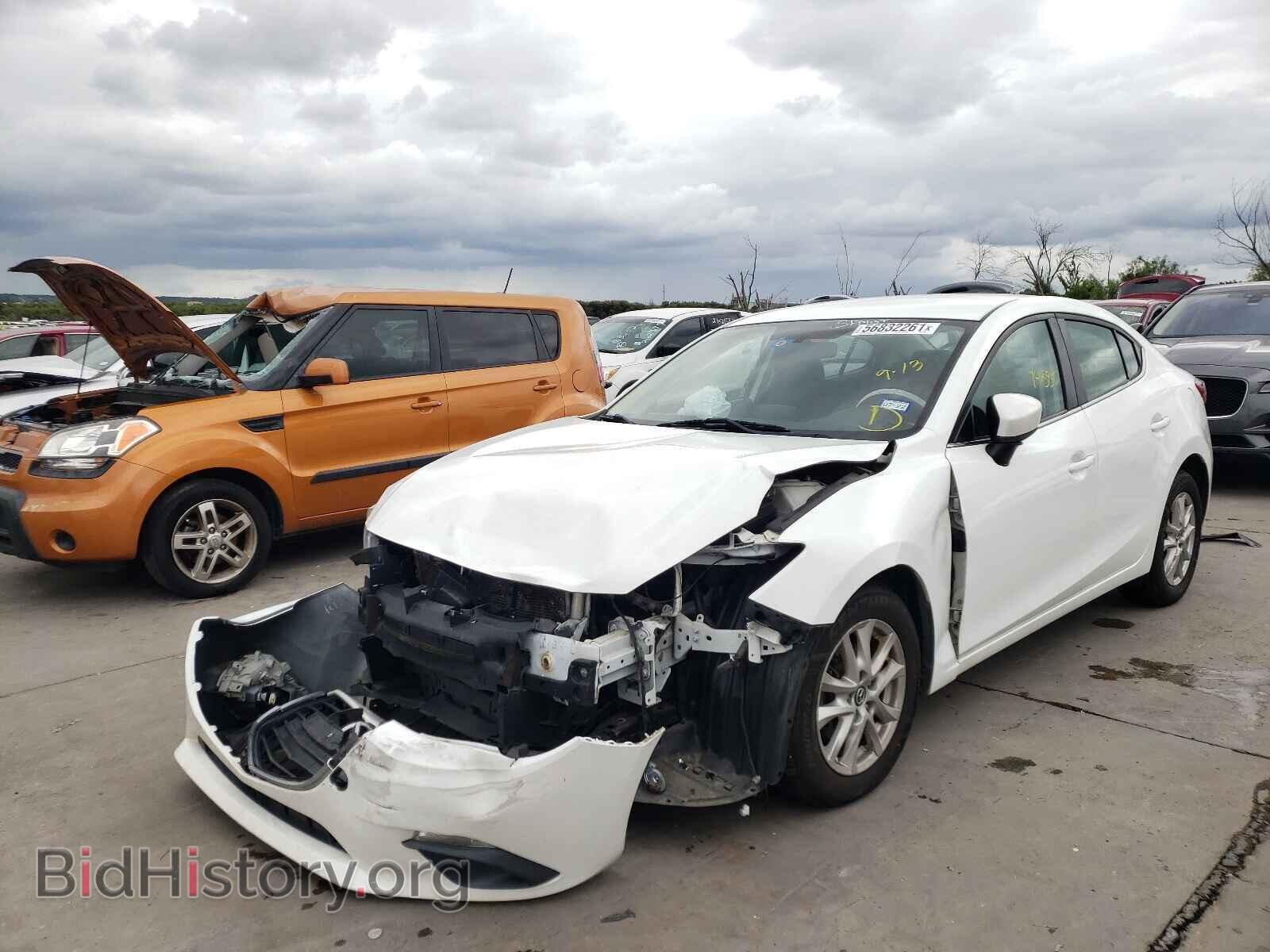 2016 MAZDA 3 - VIN: 3MZBM1U77GM254576 - Фото 2