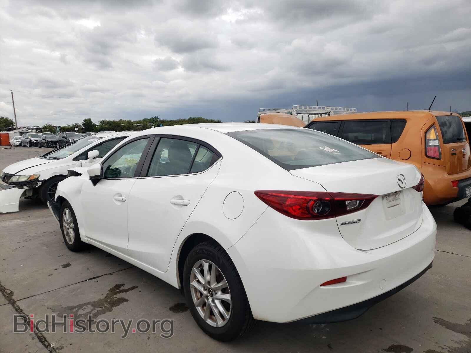 2016 MAZDA 3 - VIN: 3MZBM1U77GM254576 - Фото 3