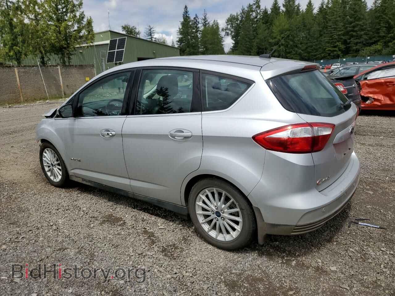 2015 FORD CMAX - VIN: 1FADP5BU2FL109728 - Фото 2