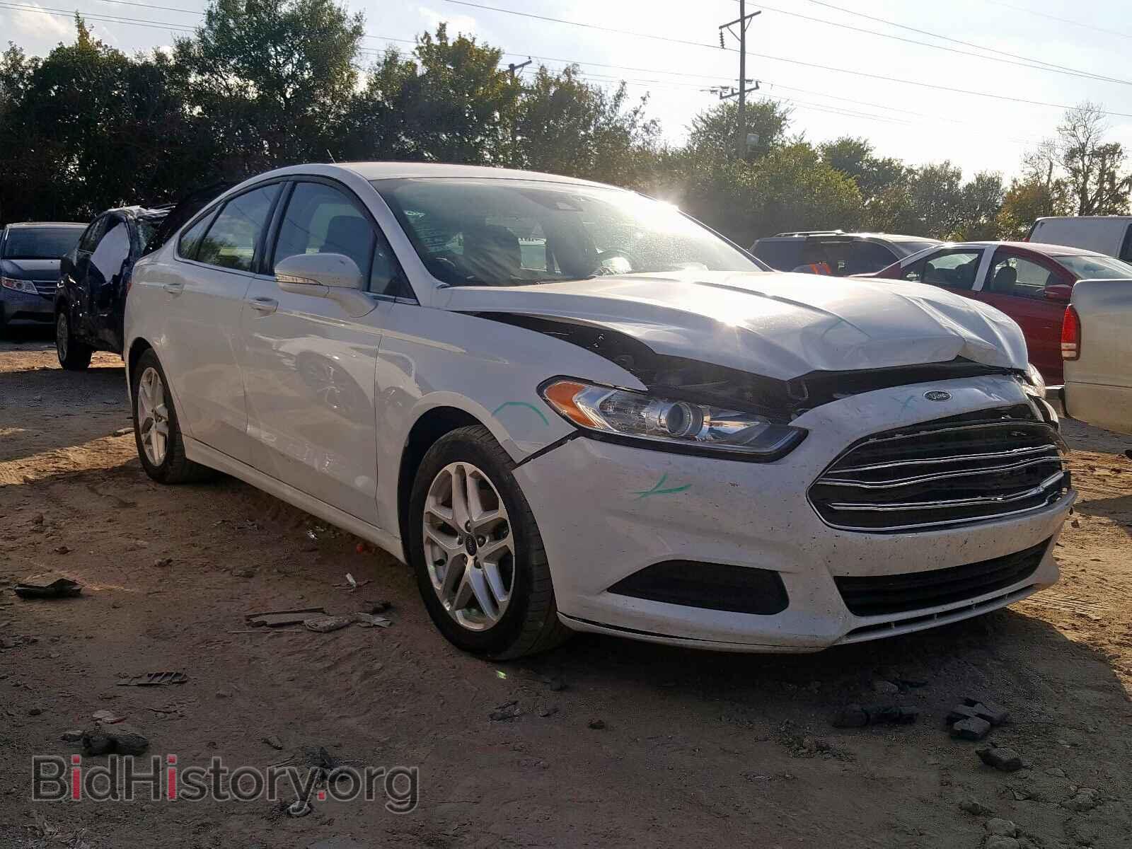 Photo 3FA6P0H76GR251046 - FORD FUSION SE 2016