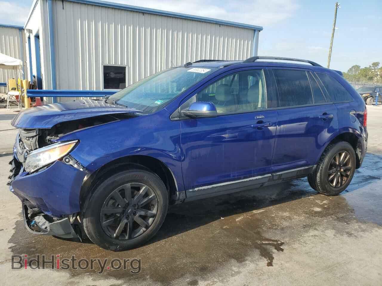 Фотография 2FMDK3JC5DBE36574 - FORD EDGE 2013