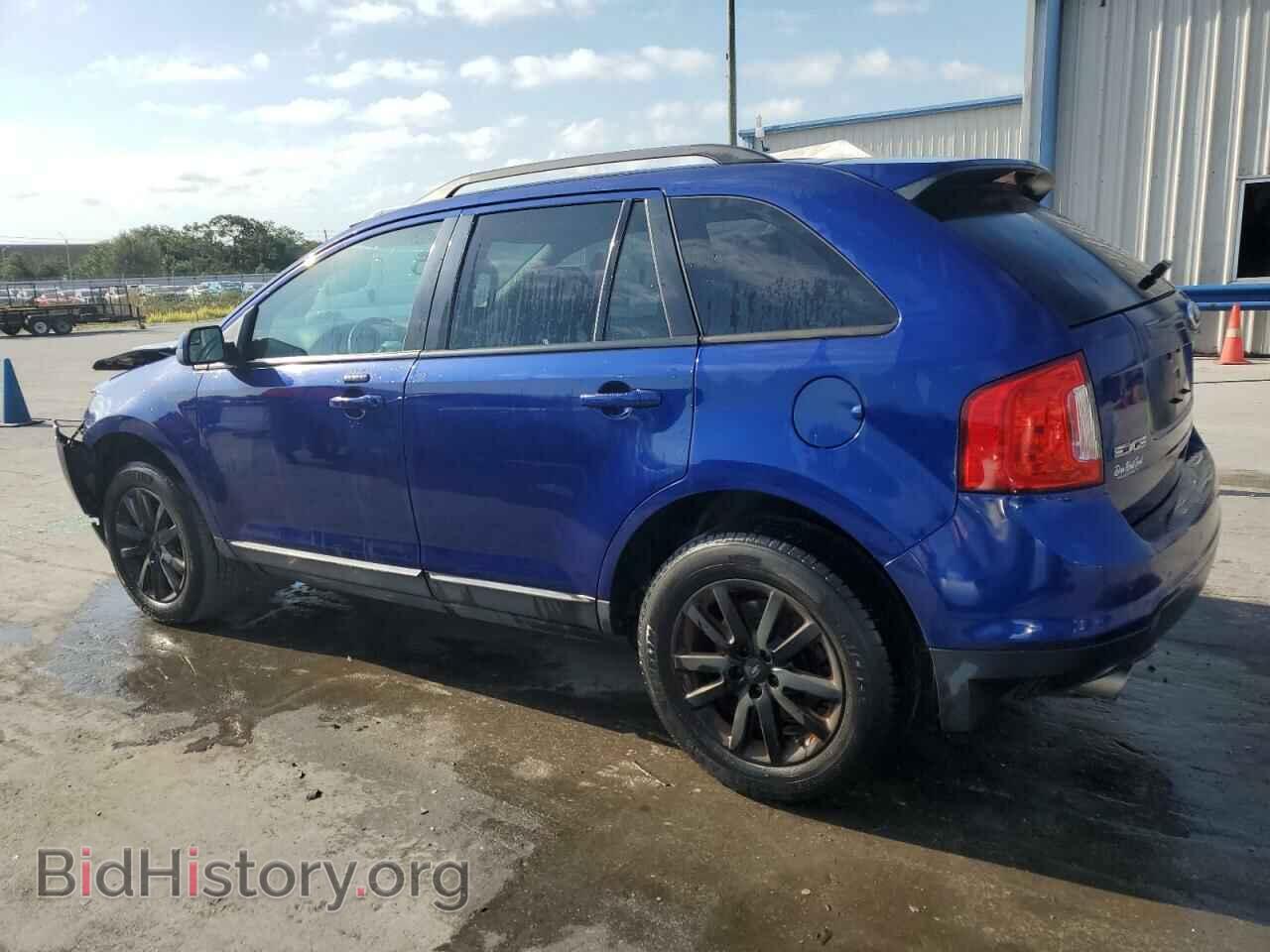2013 FORD EDGE - VIN: 2FMDK3JC5DBE36574 - Фото 2