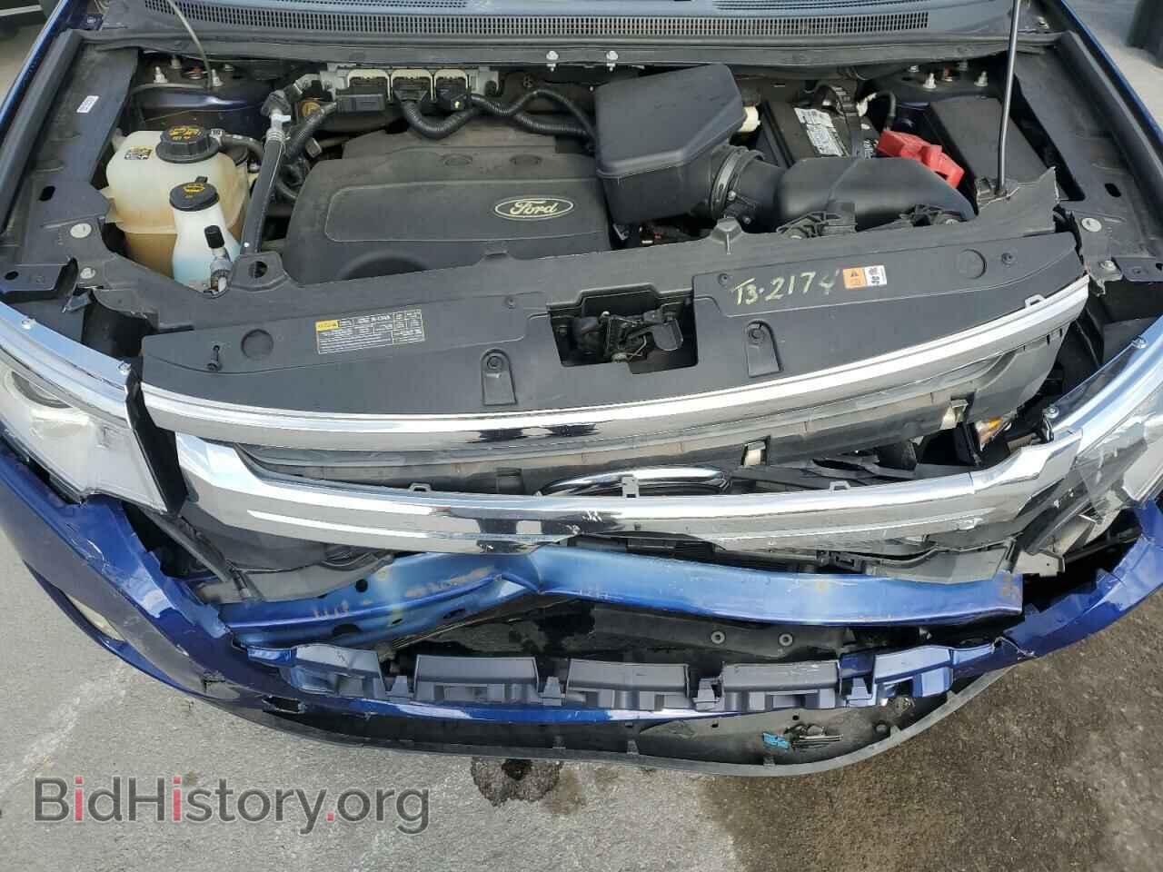 2013 FORD EDGE - VIN: 2FMDK3JC5DBE36574 - Фото 12