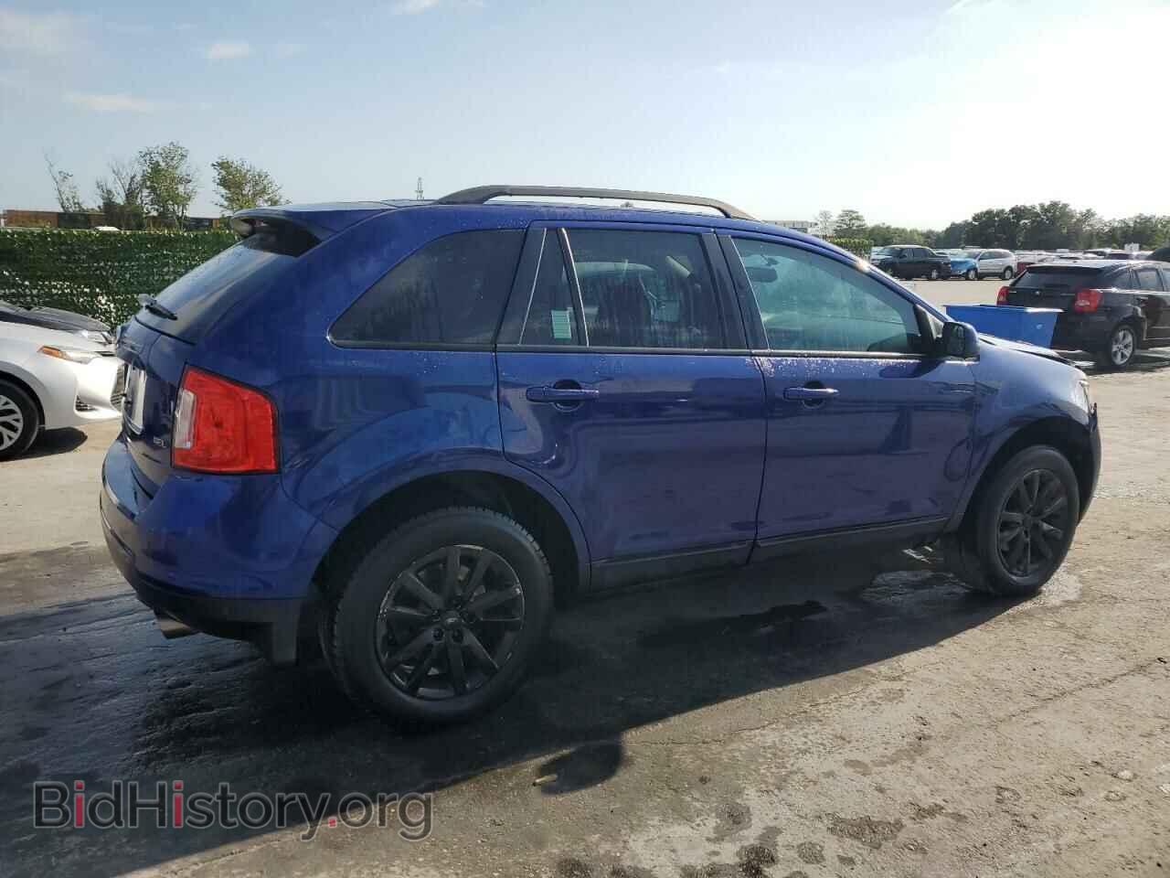 2013 FORD EDGE - VIN: 2FMDK3JC5DBE36574 - Фото 3
