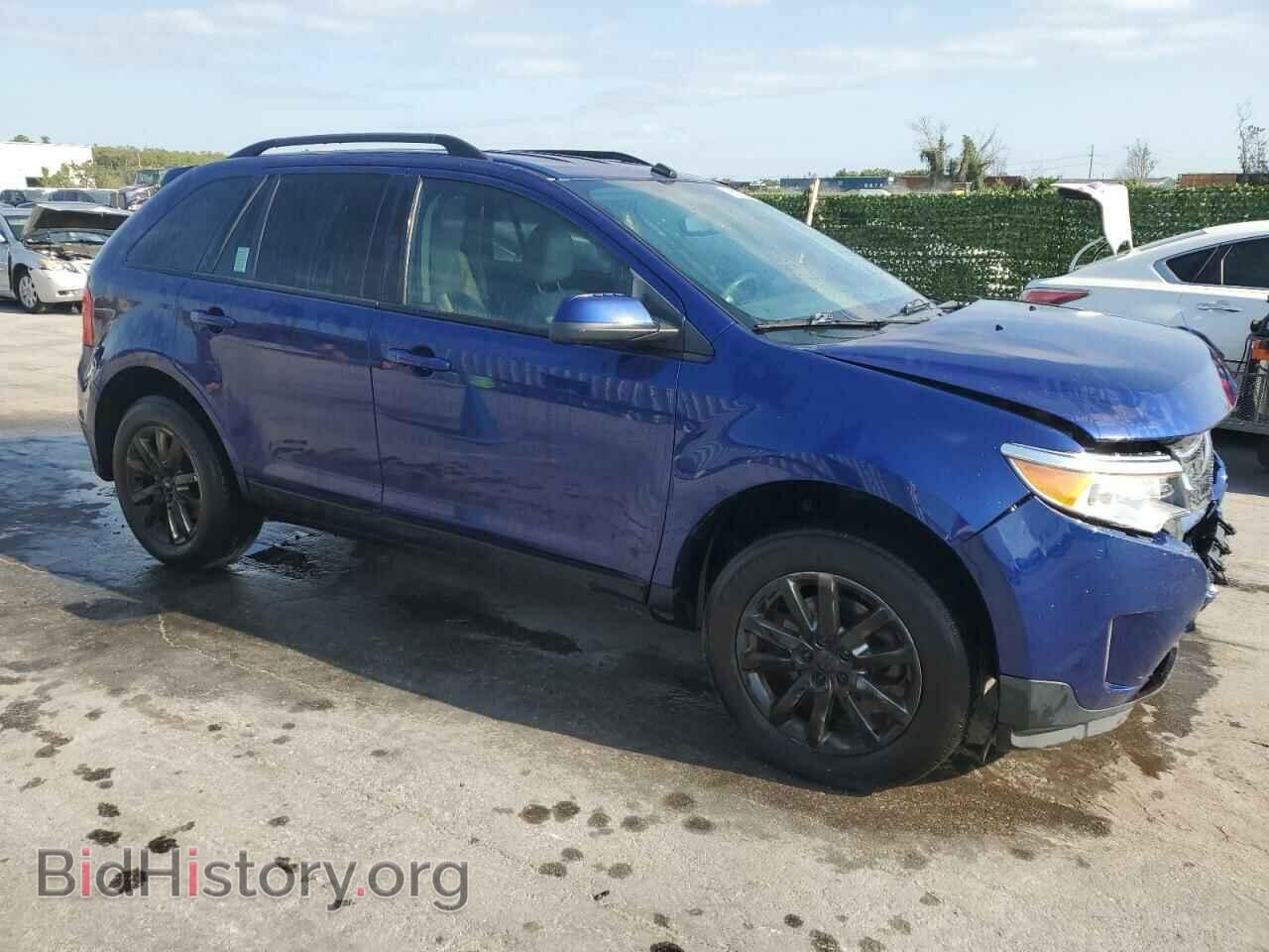2013 FORD EDGE - VIN: 2FMDK3JC5DBE36574 - Фото 4