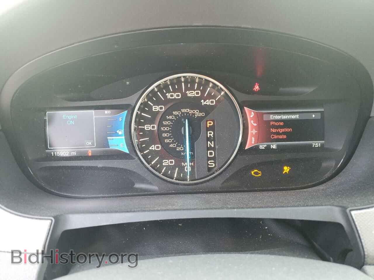 2013 FORD EDGE - VIN: 2FMDK3JC5DBE36574 - Фото 9