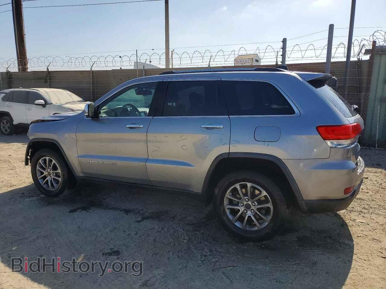 2015 JEEP CHEROKEE - VIN: 1C4RJEBG1FC823149 - Фото 2