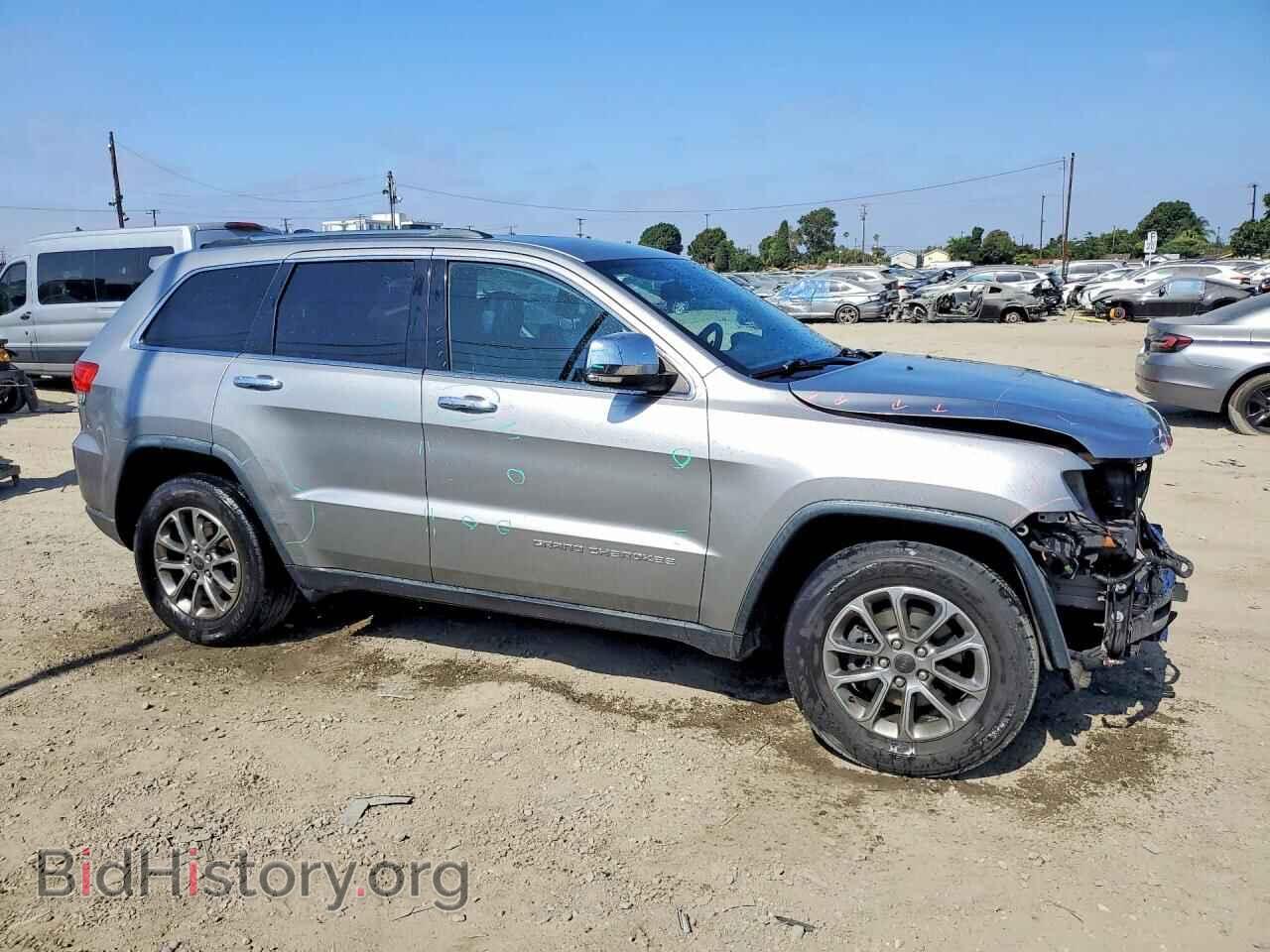2015 JEEP CHEROKEE - VIN: 1C4RJEBG1FC823149 - Фото 4