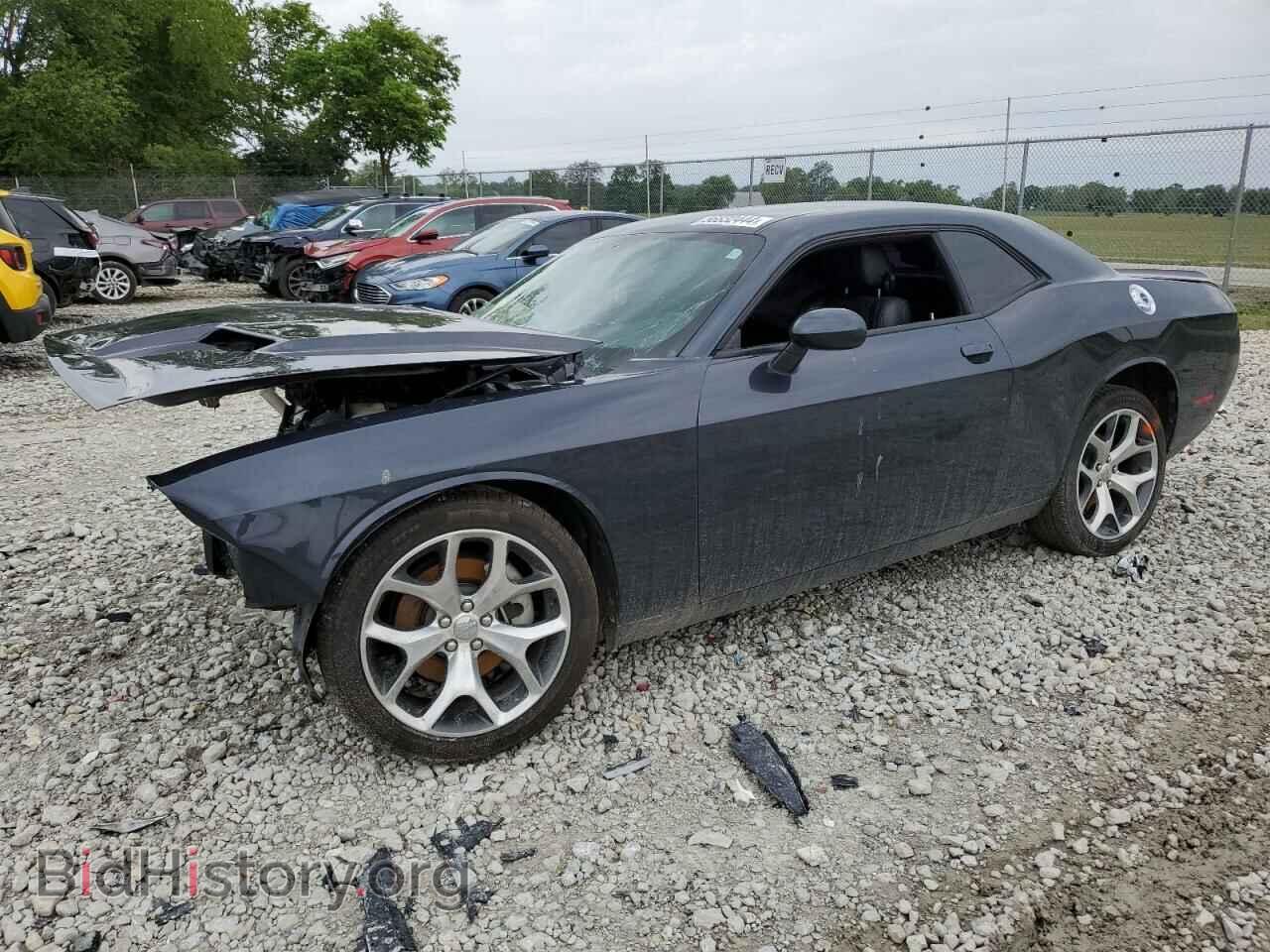 Photo 2C3CDZAGXGH326237 - DODGE CHALLENGER 2016