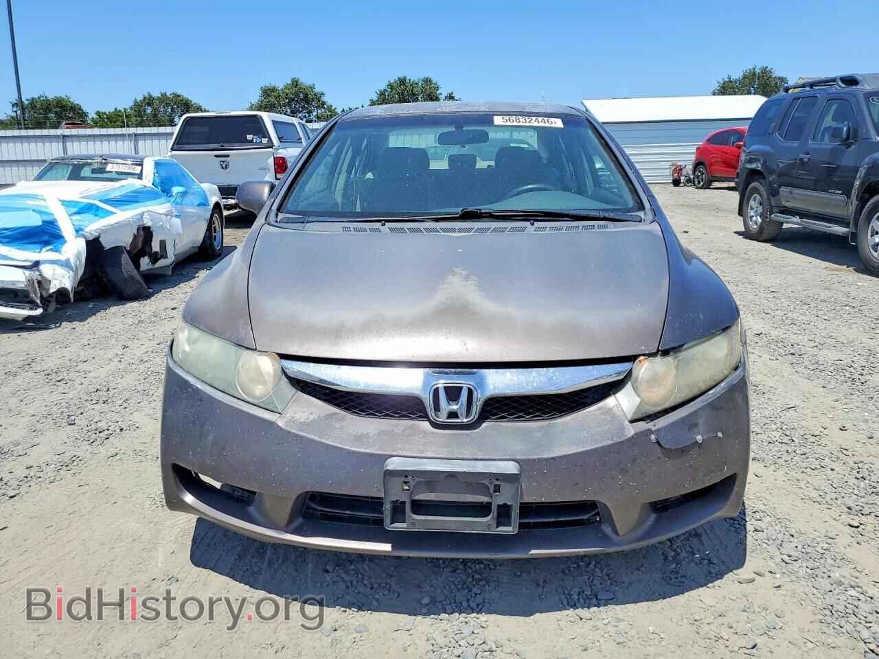 2011 HONDA CIVIC - VIN: 2HGFA1F54BH540533 - Фото 5
