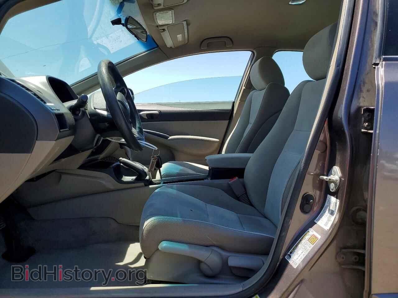 2011 HONDA CIVIC - VIN: 2HGFA1F54BH540533 - Фото 7