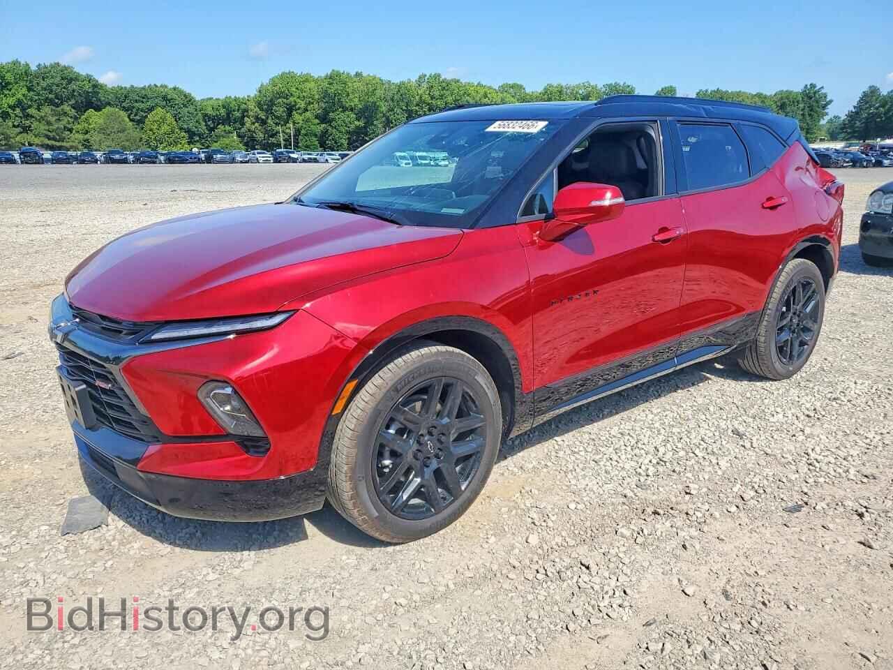 Photo 3GNKBKRS7SS271207 - CHEVROLET BLAZER 2025