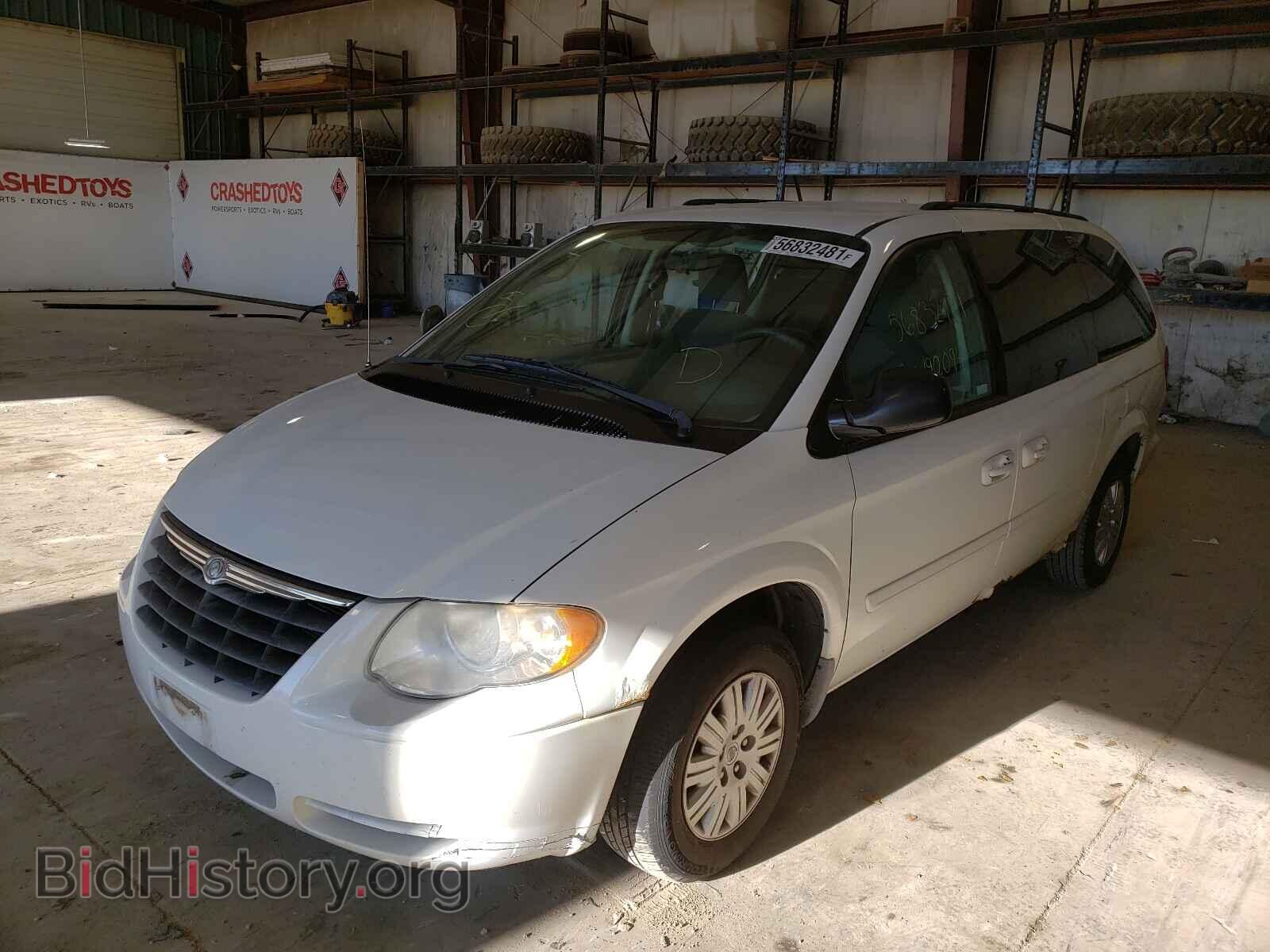 2007 CHRYSLER MINIVAN - VIN: 2A4GP44R67R190228 - Фото 2