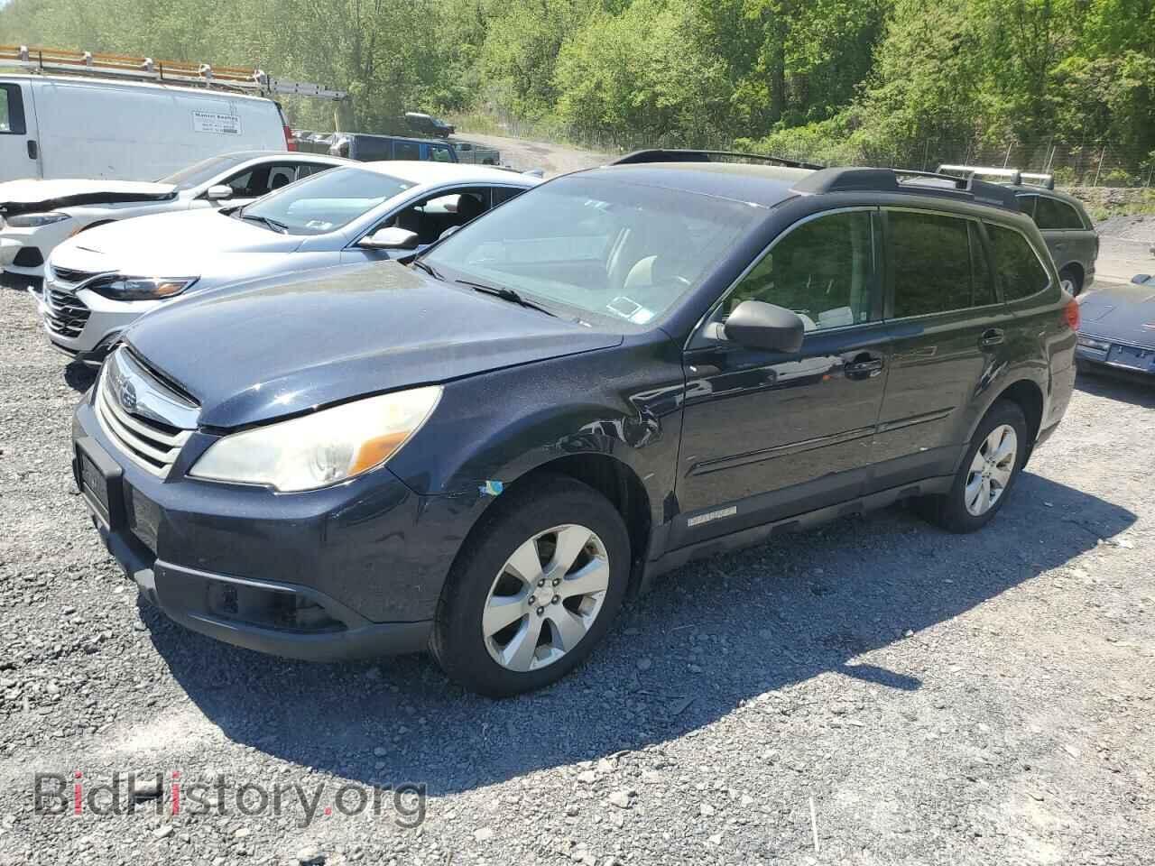 Photo 4S4BRBCC2C3221498 - SUBARU OUTBACK 2012