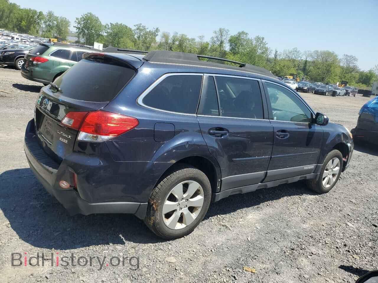 2012 SUBARU OUTBACK - VIN: 4S4BRBCC2C3221498 - Фото 3