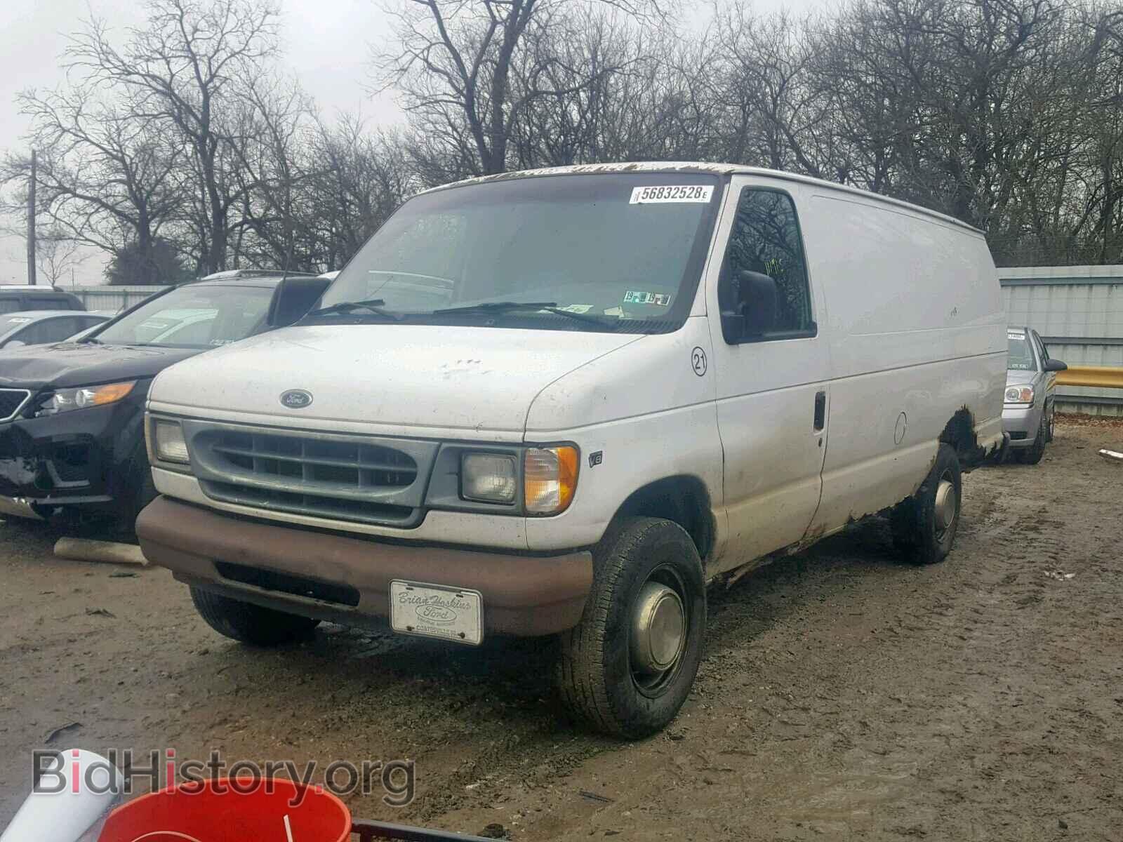 2000 FORD ECONOLINE - VIN: 1FTNS24L5YHB38811 - Фото 2