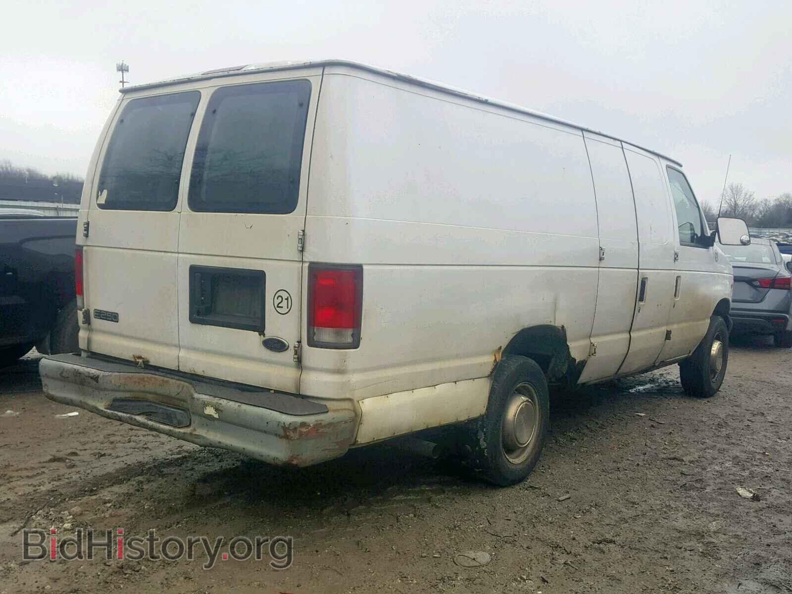 2000 FORD ECONOLINE - VIN: 1FTNS24L5YHB38811 - Фото 4