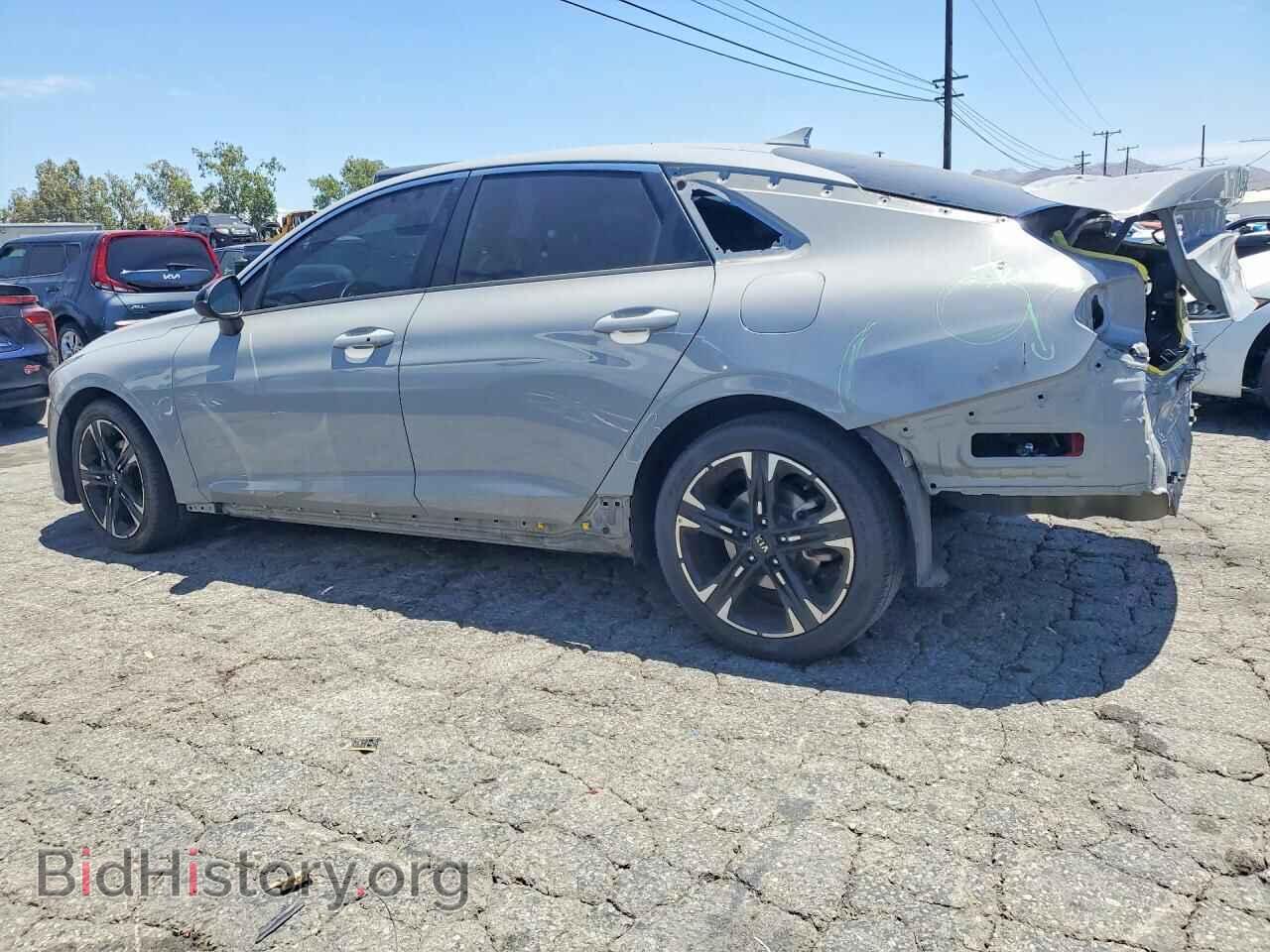 2021 KIA K5 - VIN: 5XXG64J20MG038112 - Фото 2
